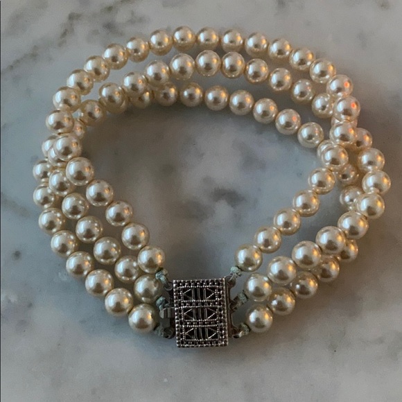 Pearl bracelet - Picture 2 of 3